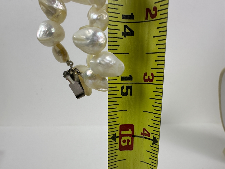 15' Multi-Strand Pearl Necklace [Photo 7]