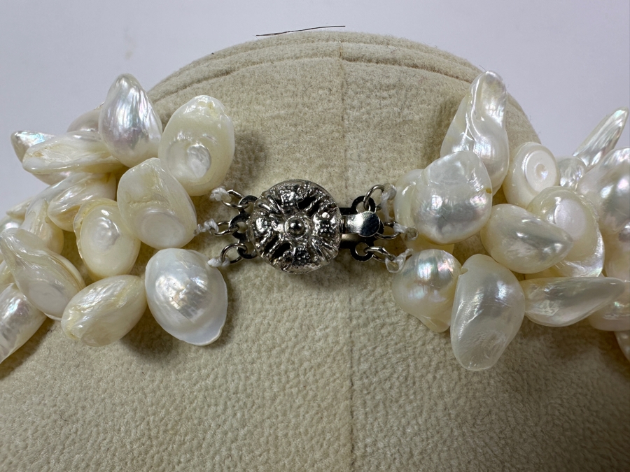 15' Multi-Strand Pearl Necklace [Photo 6]
