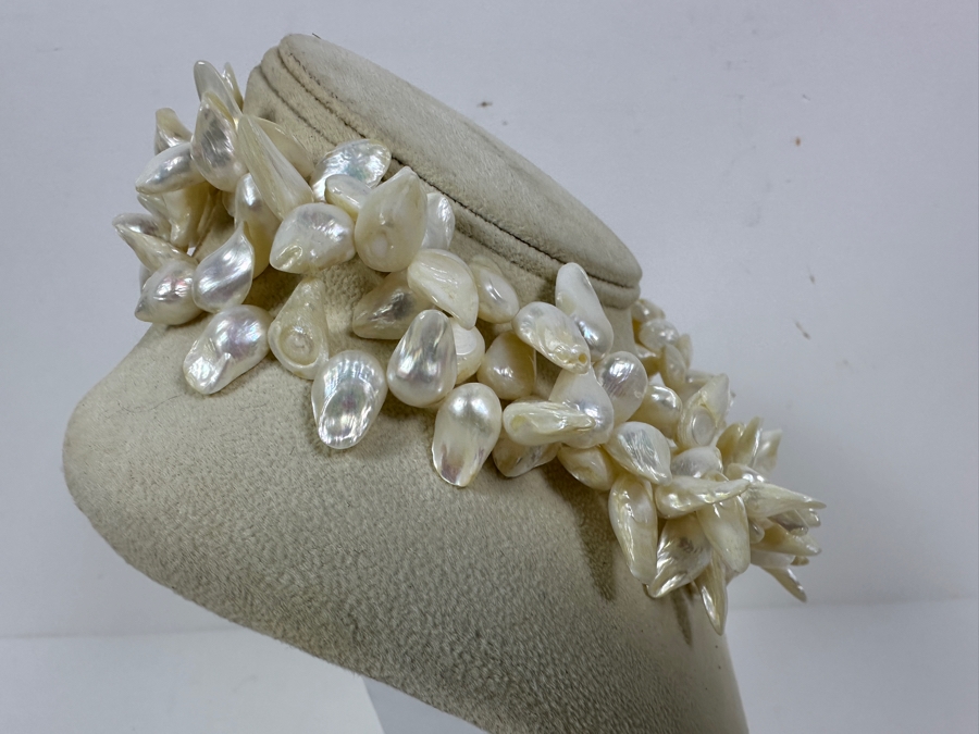 15' Multi-Strand Pearl Necklace [Photo 5]