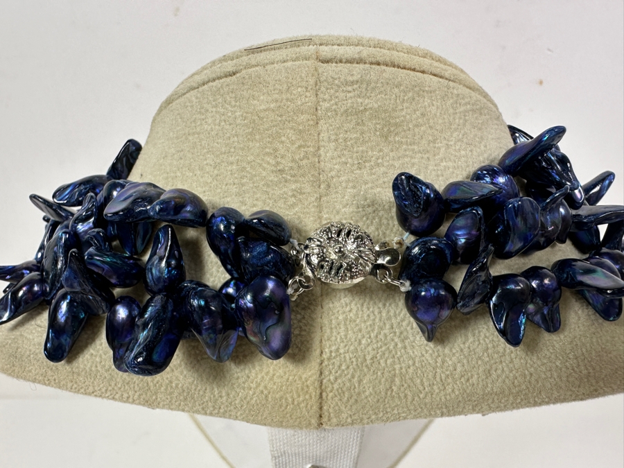 16' Multi-Strand Pearl Necklace [Photo 4]