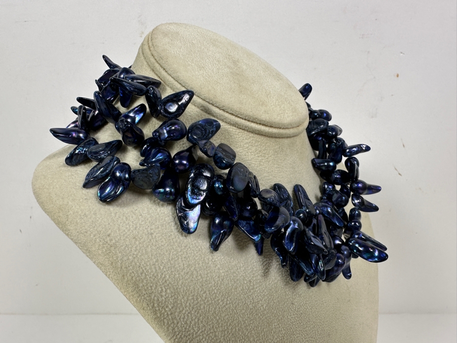 16' Multi-Strand Pearl Necklace [Photo 3]