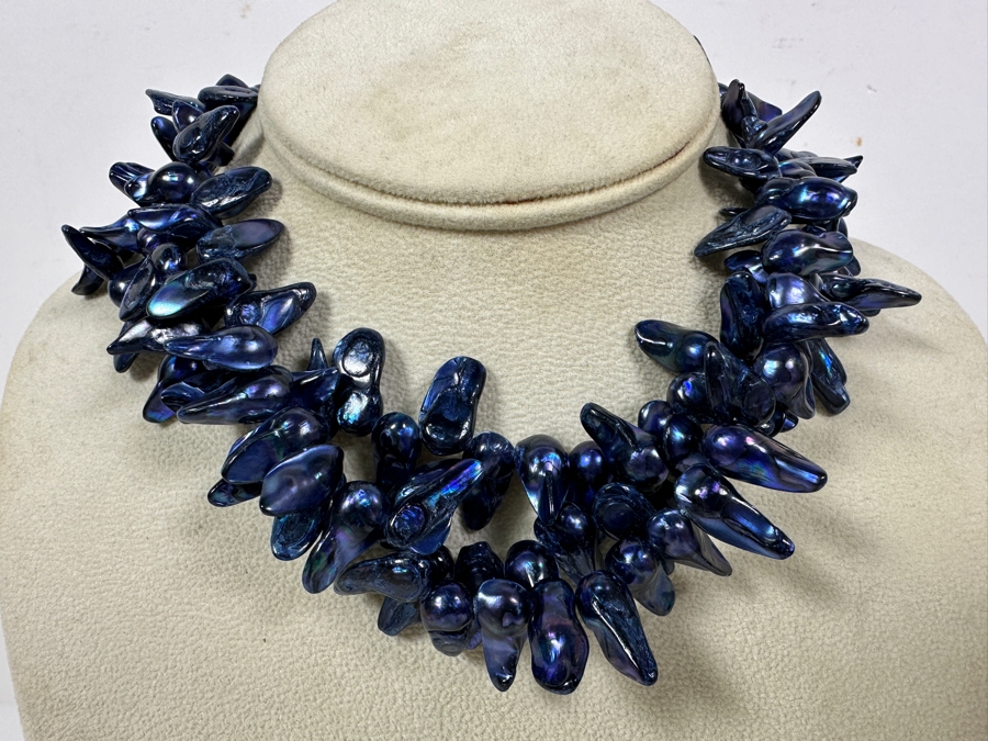 16' Multi-Strand Pearl Necklace [Photo 2]