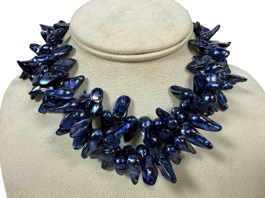 16' Multi-Strand Pearl Necklace