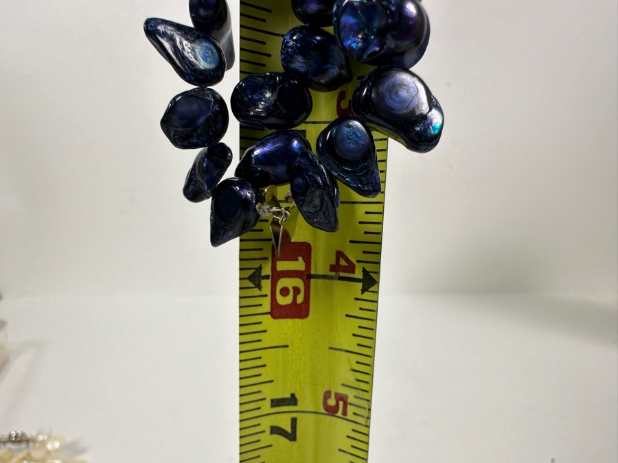 16' Multi-Strand Pearl Necklace [Photo 5]