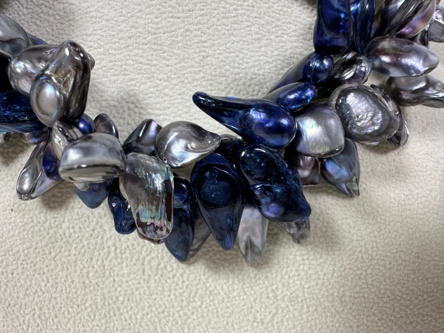 16' Multi-Strand Pearl Necklace [Photo 3]