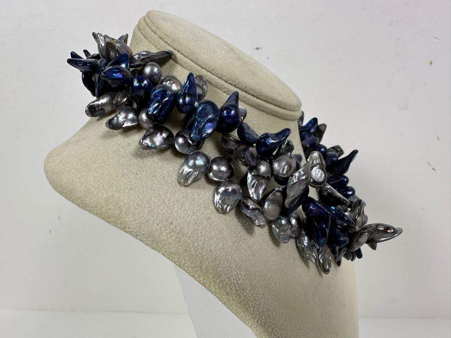 16' Multi-Strand Pearl Necklace [Photo 4]