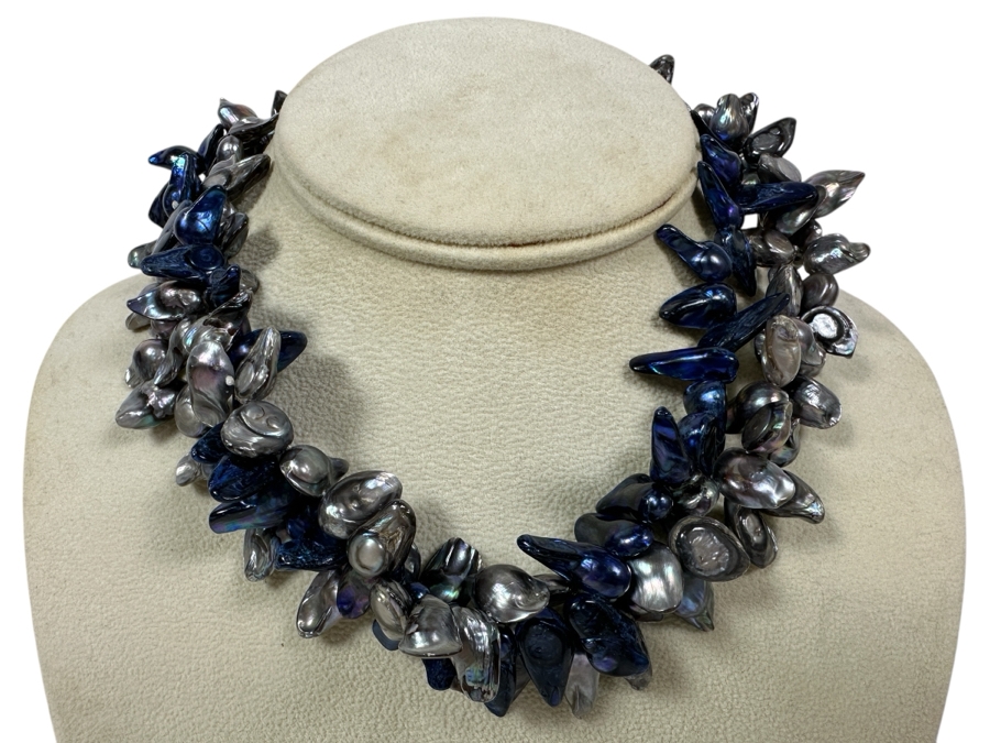 16' Multi-Strand Pearl Necklace