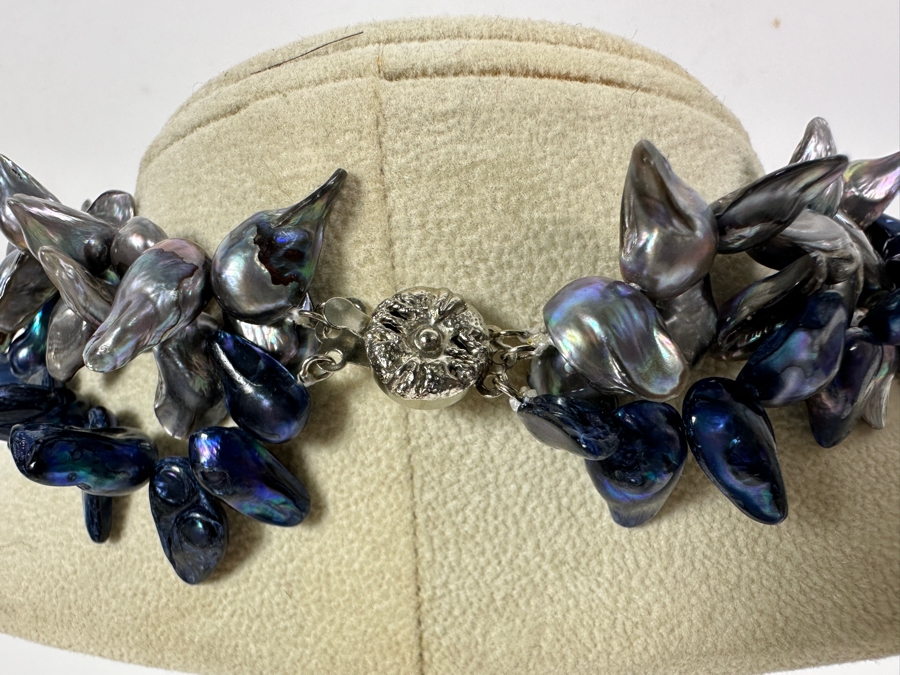 16' Multi-Strand Pearl Necklace [Photo 5]