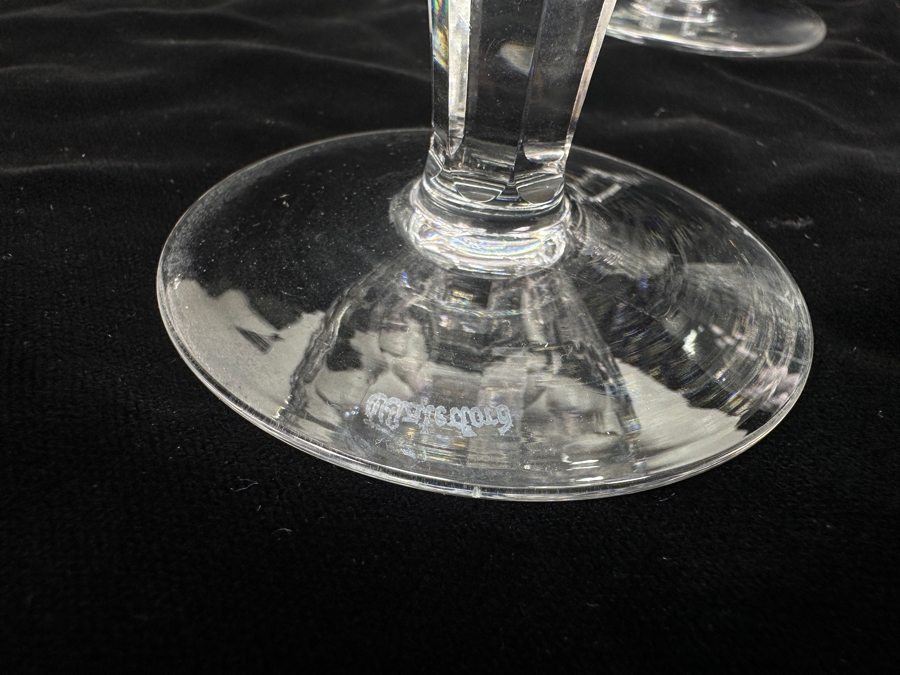 Set Of (4) Waterford Colleen Crystal Brandy Balloon Snifters Glasses 5 1/8H Replacements Value $439 [Photo 5]