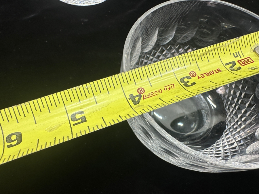 Set of (6) Waterford Colleen 4' Finger Condiment Bowls 4'W x 2.5'H Replacements Value $599 [Photo 7]