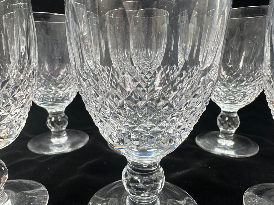 Set of (8) Waterford Colleen Wine/Port Glasses 4.75'H Replacements Value $559 [Photo 4]