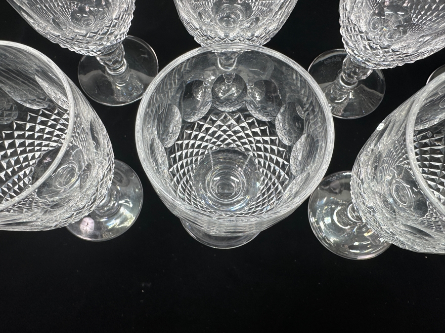 Set of (8) Waterford Colleen Wine/Port Glasses 4.75'H Replacements Value $559 [Photo 5]