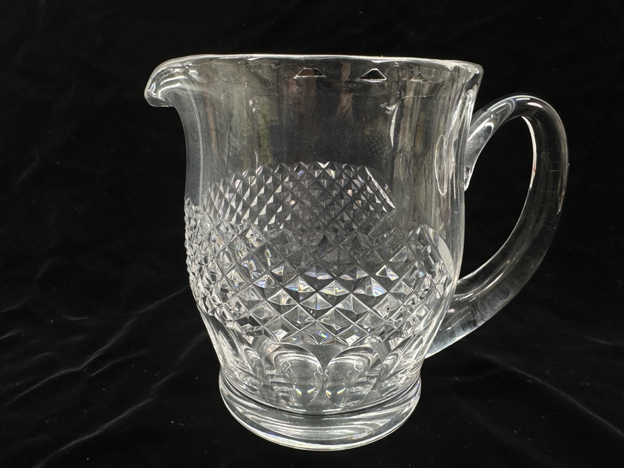 Waterford Colleen 32oz Pitcher Jug 6'H Replacements Value $239 [Photo 2]