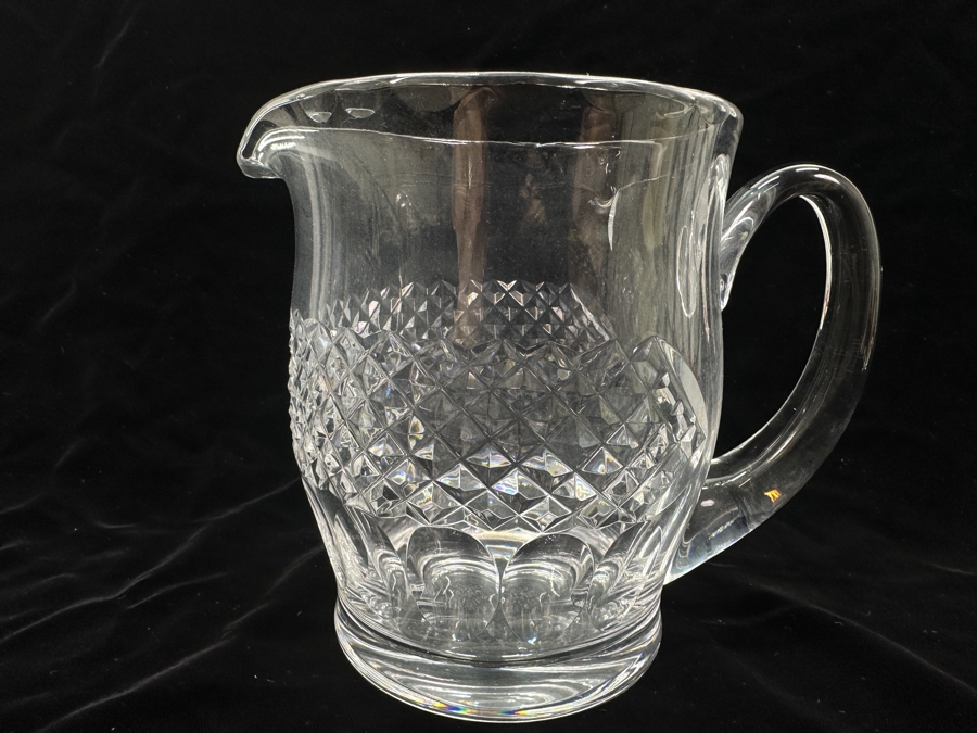 Waterford Colleen 32oz Pitcher Jug 6'H Replacements Value $239 [Photo 3]