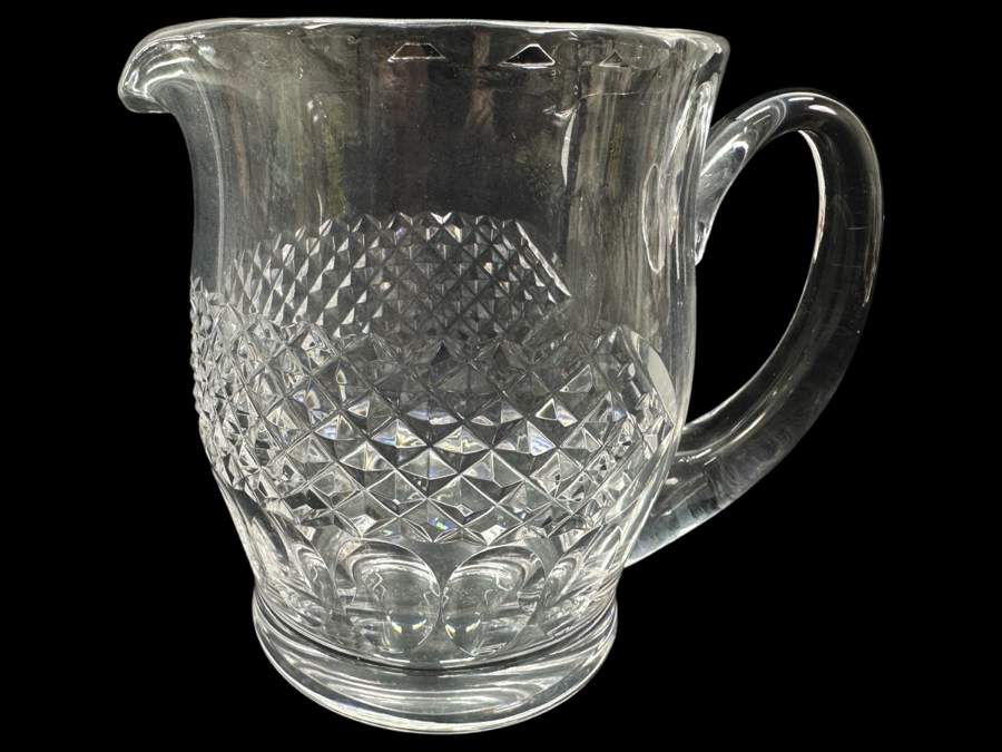 Waterford Colleen 32oz Pitcher Jug 6'H Replacements Value $239