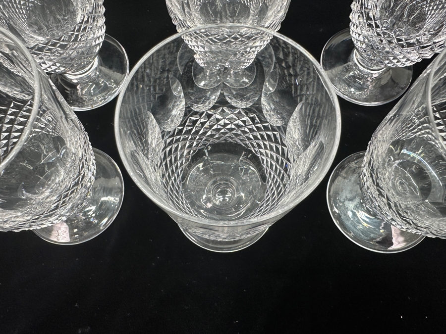 Set of (6) Waterford Colleen Juice Glasses 3 7/8'H Replacements Value $479 [Photo 4]