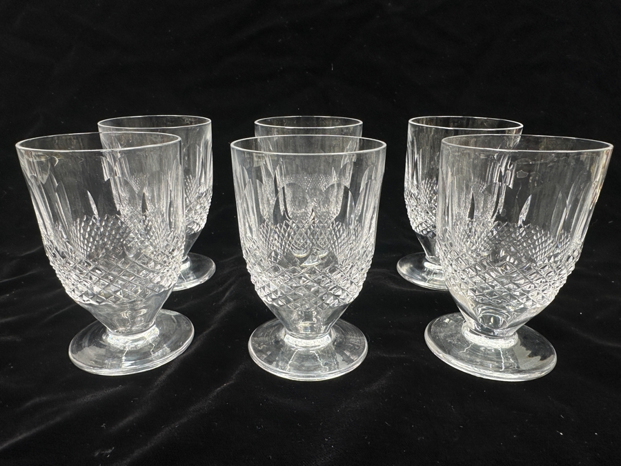 Set of (6) Waterford Colleen Juice Glasses 3 7/8'H Replacements Value $479 [Photo 2]