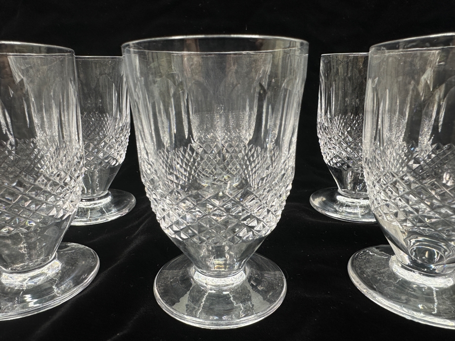Set of (6) Waterford Colleen Juice Glasses 3 7/8'H Replacements Value $479 [Photo 3]