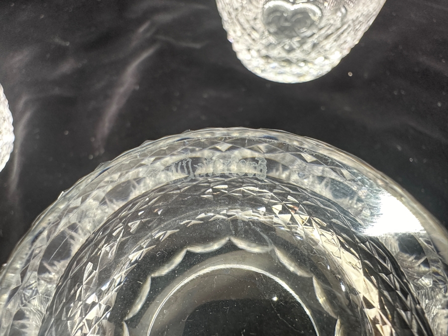 Set of (4) Waterford Colleen Old Fashioned Glasses 3 1/2'H Replacements Value $479 [Photo 5]