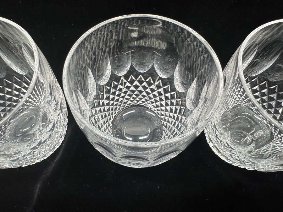 Set of (4) Waterford Colleen Old Fashioned Glasses 3 1/2'H Replacements Value $479 [Photo 4]