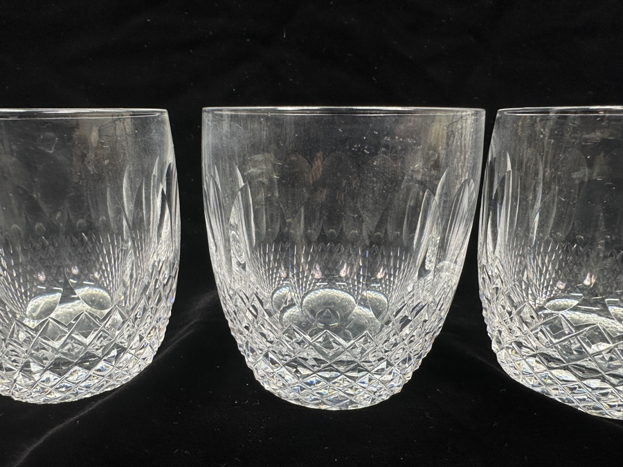 Set of (4) Waterford Colleen Old Fashioned Glasses 3 1/2'H Replacements Value $479 [Photo 3]