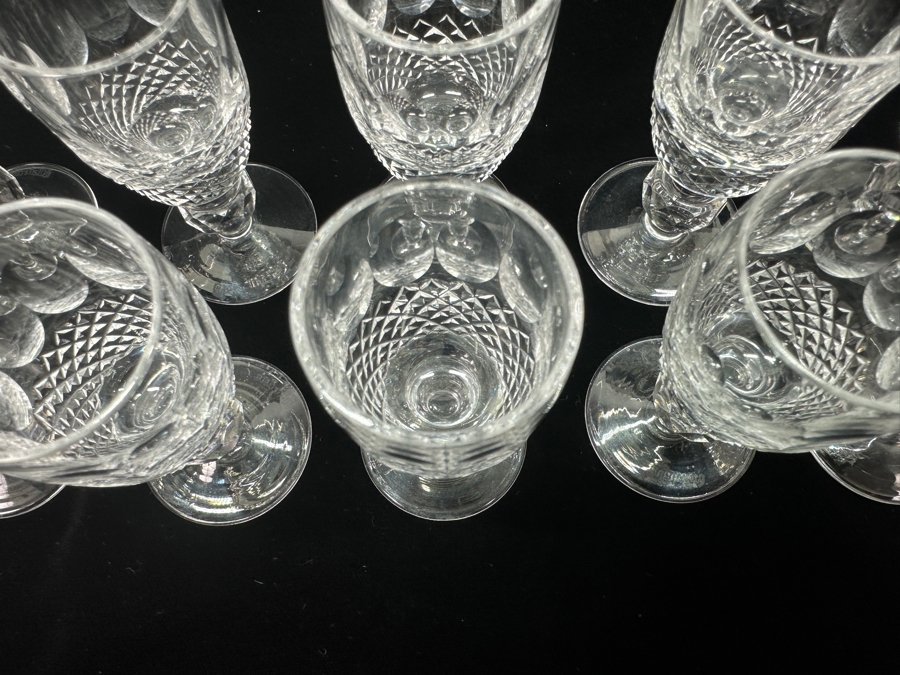 Set of (10) Waterford Colleen Cordial Glasses 3 1/4'H Replacements Value $359 [Photo 5]
