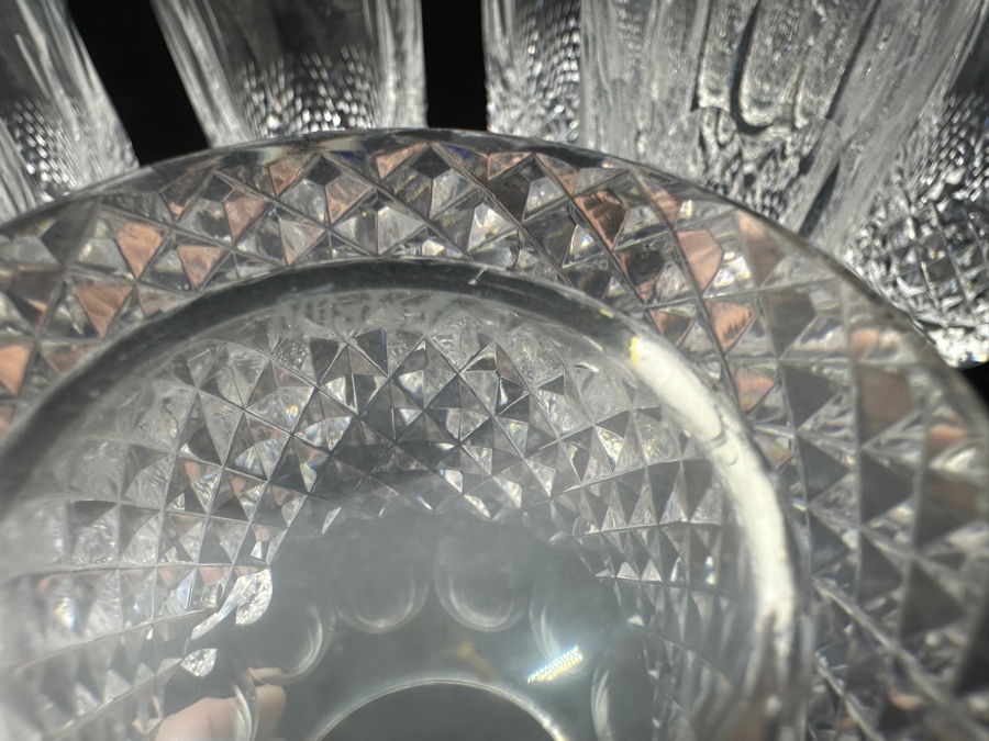 Set of (12) Waterford Colleen Highball Glasses 6'H Replacements Value $2,159 [Photo 6]