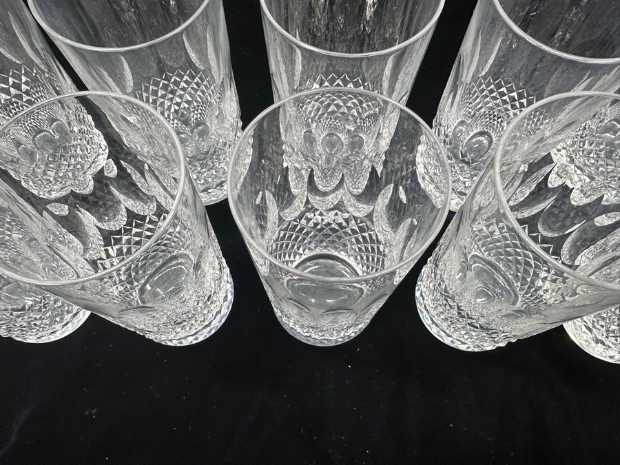 Set of (12) Waterford Colleen Highball Glasses 6'H Replacements Value $2,159 [Photo 5]