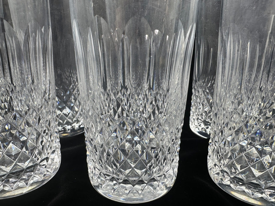 Set of (12) Waterford Colleen Highball Glasses 6'H Replacements Value $2,159 [Photo 4]