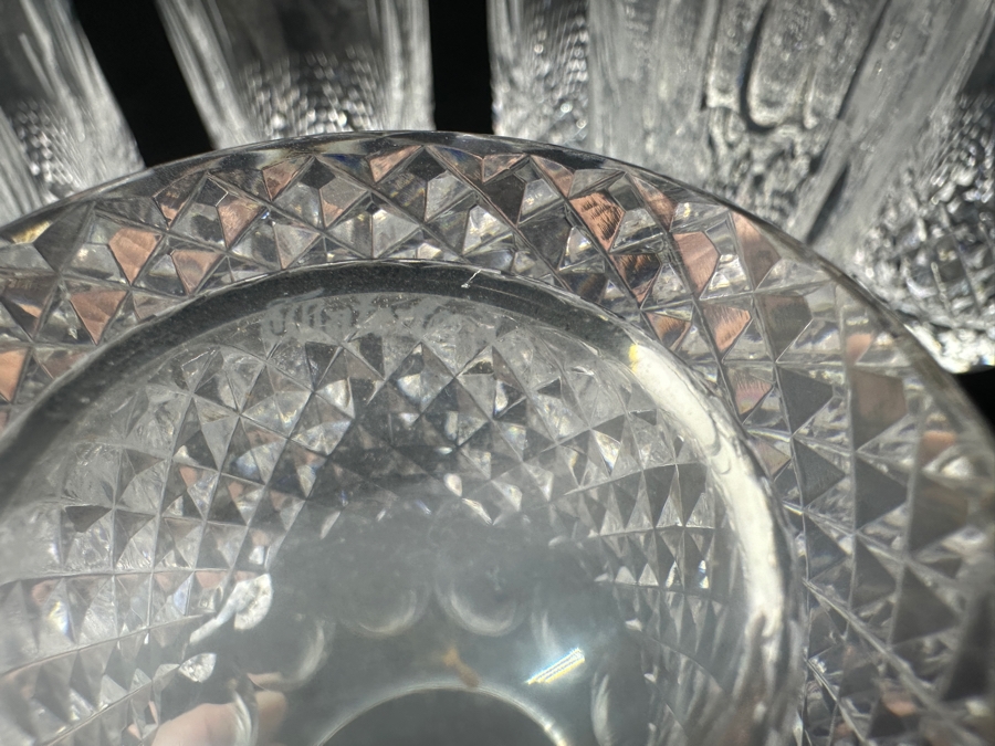 Set of (12) Waterford Colleen Highball Glasses 6'H Replacements Value $2,159 [Photo 7]