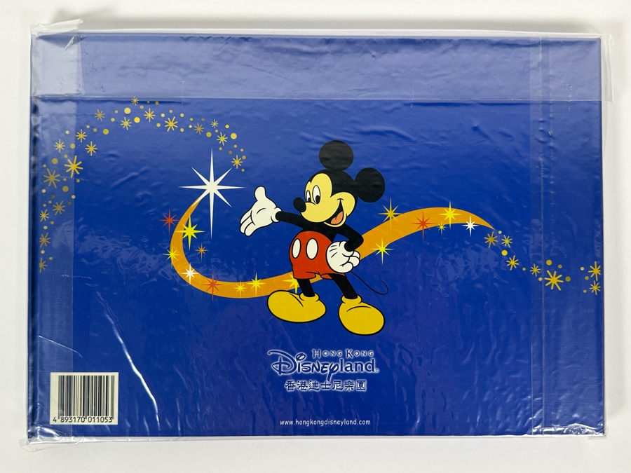 Rare Sealed Set Of Hong Kong Disneyland 50 Years Of Magic Anticipation Of The Hong Kong Disneyland Opening Stamp Pane And Pin Commemorative Set 13 X 9 [Photo 3]