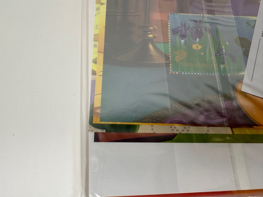 Sealed Limited Edition Looney Tunes MyStamp Collection With Tweety & Sylvester, Roadrunner & Wile E. Coyote, Bugs Bunny & Tazmanian Devil, Daffy Duck & Elmer Fudd [Photo 7]