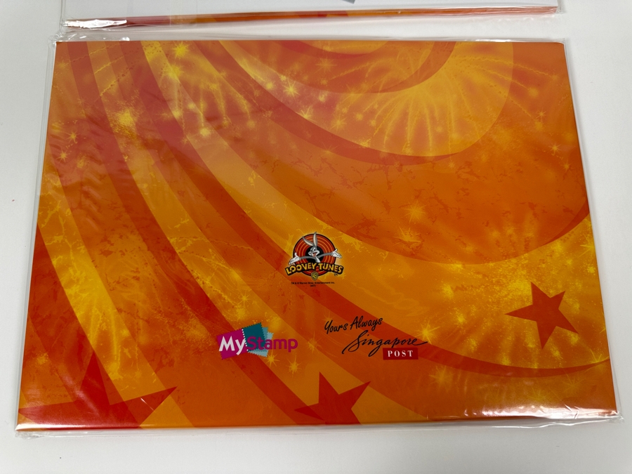 Sealed Limited Edition Looney Tunes MyStamp Collection With Tweety & Sylvester, Roadrunner & Wile E. Coyote, Bugs Bunny & Tazmanian Devil, Daffy Duck & Elmer Fudd [Photo 9]