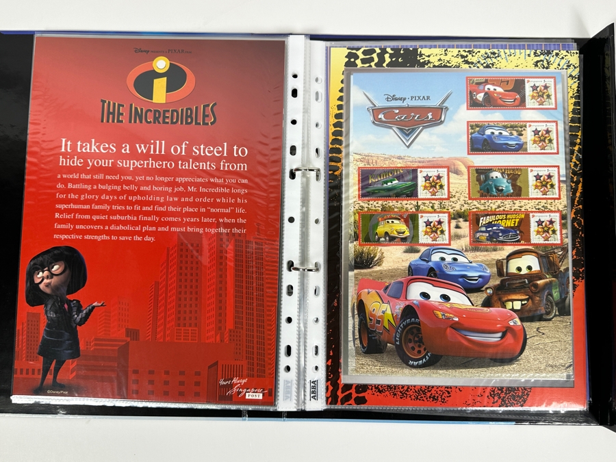 Disney PIXAR MyStamp Movie Magic Collection Featuring Mint Stamps From Toy Story, A Bug's Life, Monsters, Inc., Finding Nemo, The Incredibles, Cars & Ratatouille - See Photos [Photo 15]