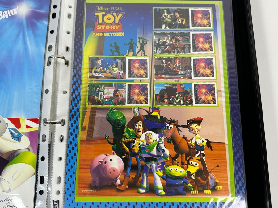 Disney PIXAR MyStamp Movie Magic Collection Featuring Mint Stamps From Toy Story, A Bug's Life, Monsters, Inc., Finding Nemo, The Incredibles, Cars & Ratatouille - See Photos [Photo 4]
