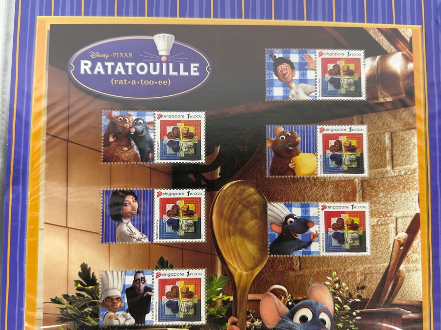 Disney PIXAR MyStamp Movie Magic Collection Featuring Mint Stamps From Toy Story, A Bug's Life, Monsters, Inc., Finding Nemo, The Incredibles, Cars & Ratatouille - See Photos [Photo 18]