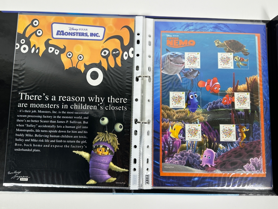 Disney PIXAR MyStamp Movie Magic Collection Featuring Mint Stamps From Toy Story, A Bug's Life, Monsters, Inc., Finding Nemo, The Incredibles, Cars & Ratatouille - See Photos [Photo 11]