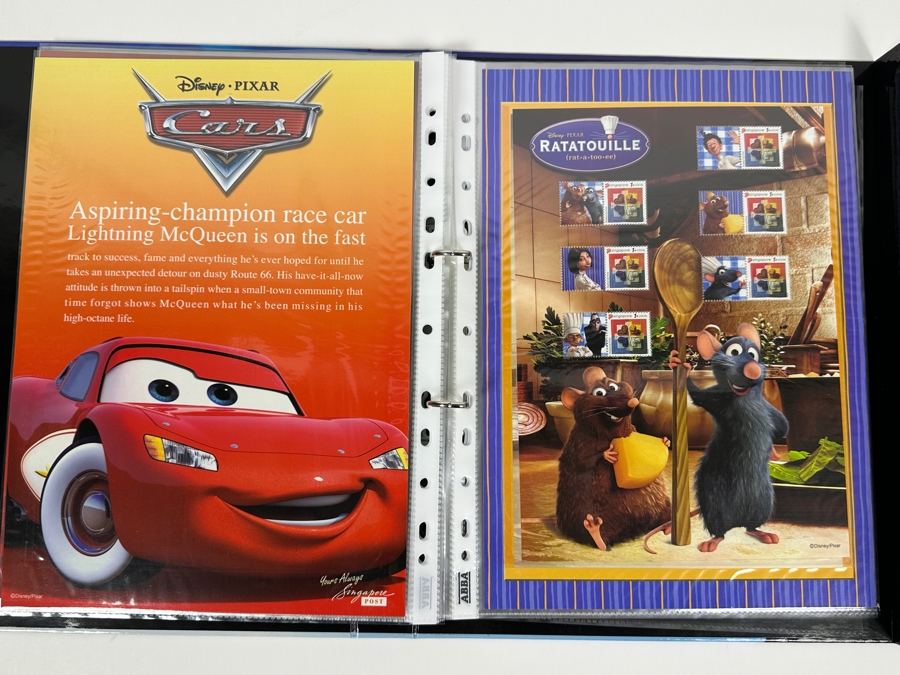 Disney PIXAR MyStamp Movie Magic Collection Featuring Mint Stamps From Toy Story, A Bug's Life, Monsters, Inc., Finding Nemo, The Incredibles, Cars & Ratatouille - See Photos [Photo 17]