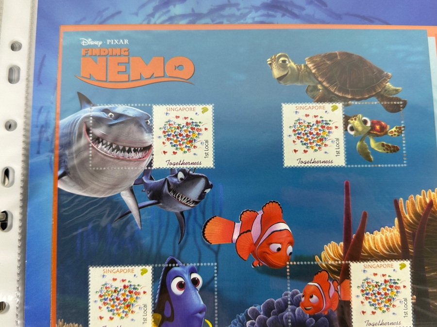 Disney PIXAR MyStamp Movie Magic Collection Featuring Mint Stamps From Toy Story, A Bug's Life, Monsters, Inc., Finding Nemo, The Incredibles, Cars & Ratatouille - See Photos [Photo 12]