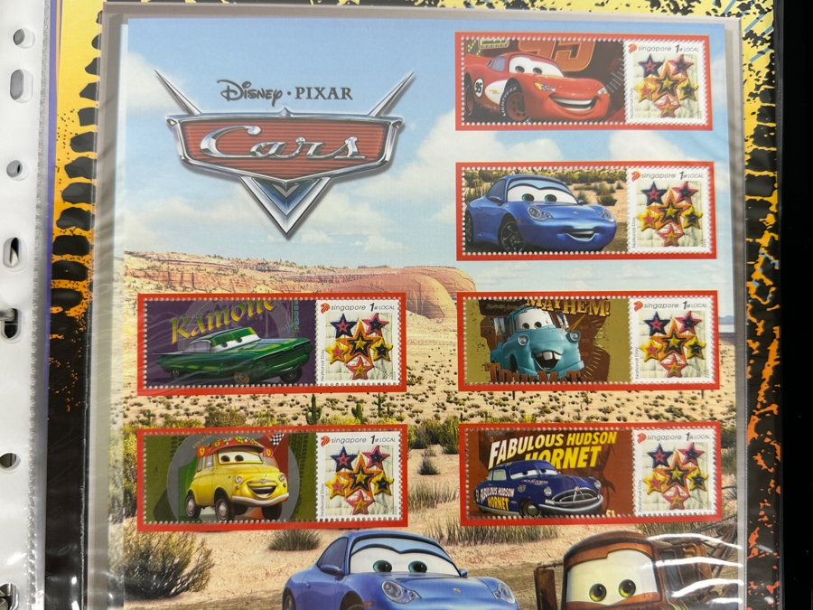 Disney PIXAR MyStamp Movie Magic Collection Featuring Mint Stamps From Toy Story, A Bug's Life, Monsters, Inc., Finding Nemo, The Incredibles, Cars & Ratatouille - See Photos [Photo 16]