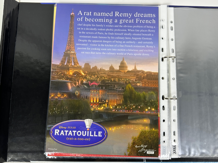 Disney PIXAR MyStamp Movie Magic Collection Featuring Mint Stamps From Toy Story, A Bug's Life, Monsters, Inc., Finding Nemo, The Incredibles, Cars & Ratatouille - See Photos [Photo 19]