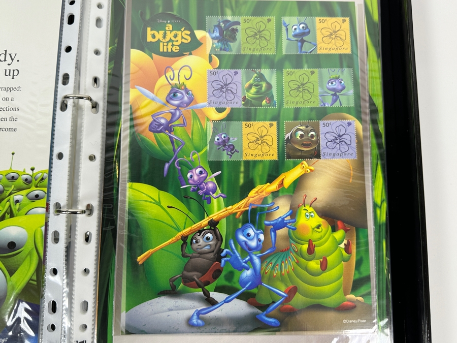 Disney PIXAR MyStamp Movie Magic Collection Featuring Mint Stamps From Toy Story, A Bug's Life, Monsters, Inc., Finding Nemo, The Incredibles, Cars & Ratatouille - See Photos [Photo 6]
