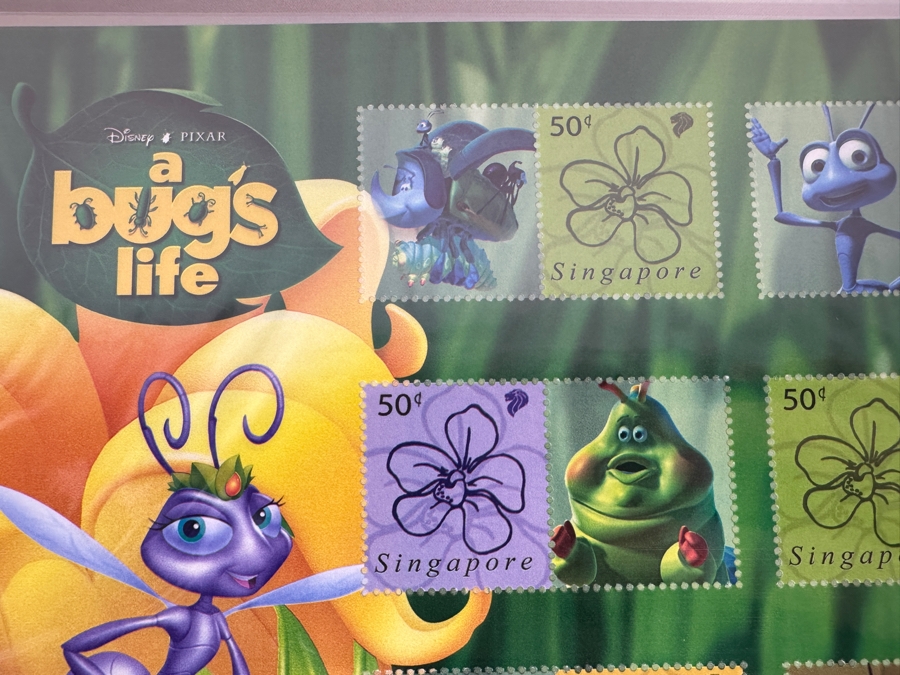 Disney PIXAR MyStamp Movie Magic Collection Featuring Mint Stamps From Toy Story, A Bug's Life, Monsters, Inc., Finding Nemo, The Incredibles, Cars & Ratatouille - See Photos [Photo 7]