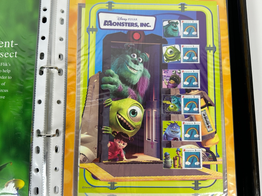 Disney PIXAR MyStamp Movie Magic Collection Featuring Mint Stamps From Toy Story, A Bug's Life, Monsters, Inc., Finding Nemo, The Incredibles, Cars & Ratatouille - See Photos [Photo 9]