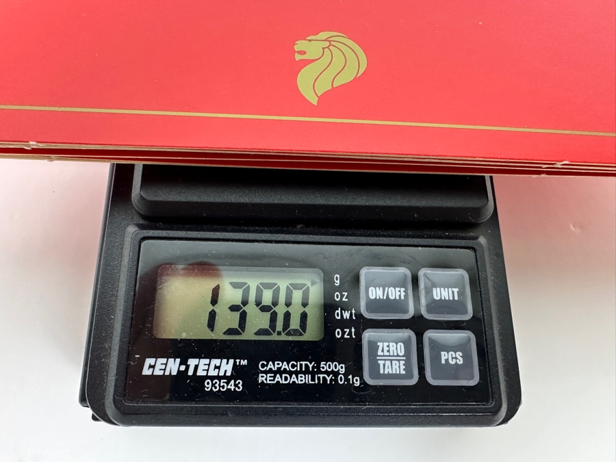 (4) Rare 1995 Limited Edition The Singapore Collection 925 Sterling Silver Proof Ingots By The Singapore Mint And Singapore Philatelic Museum Limited To 3,800 Sets 139g [Photo 13]