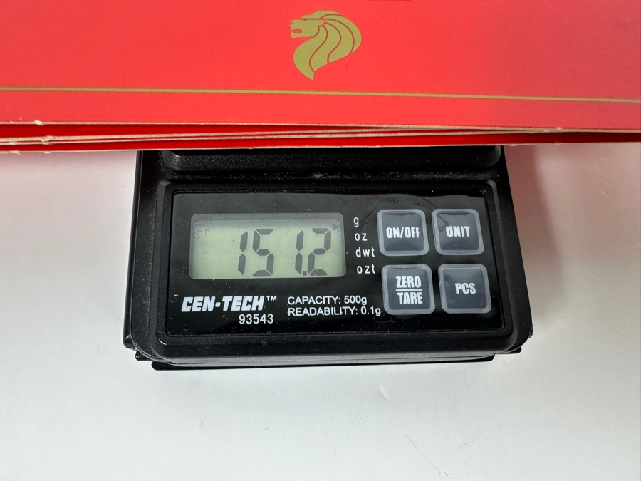 (4) Rare 1995 Limited Edition The Singapore Collection 925 Sterling Silver Proof Ingots By The Singapore Mint And Singapore Philatelic Museum Limited To 3,800 Sets 151.2g [Photo 13]