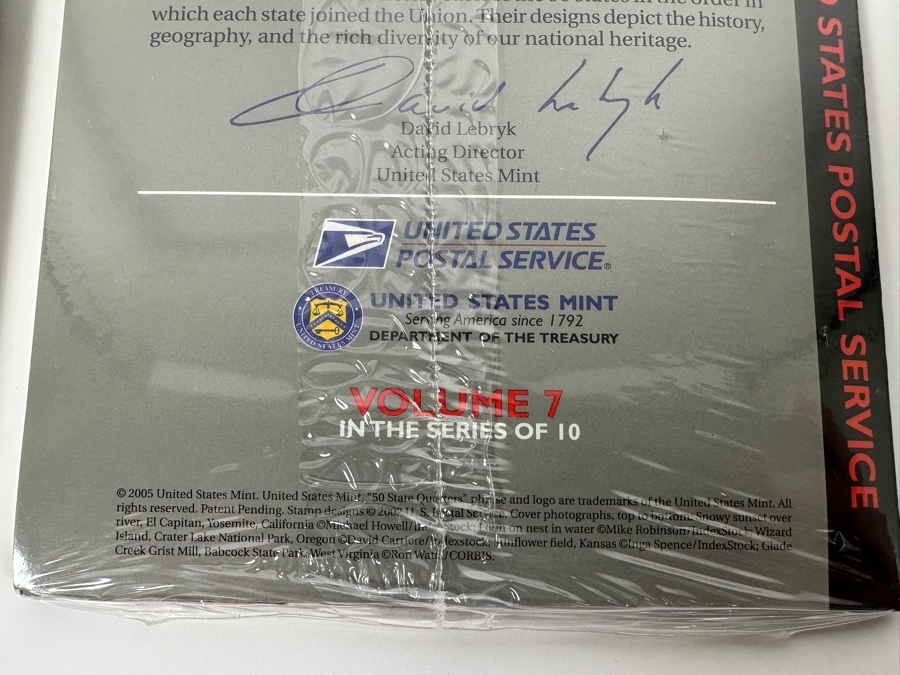 Sealed Sets Of 1999 State Quarters Volumes 1,2,3,4,5,6,7,8,9 Retails $270 [Photo 9]