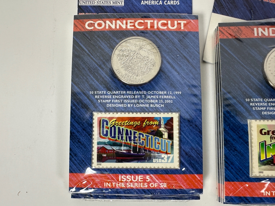 (9) Sealed Sets Of State Quarters Retails $252 [Photo 3]