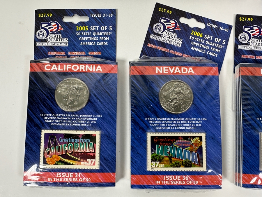 (9) Sealed Sets Of State Quarters Retails $252 [Photo 6]