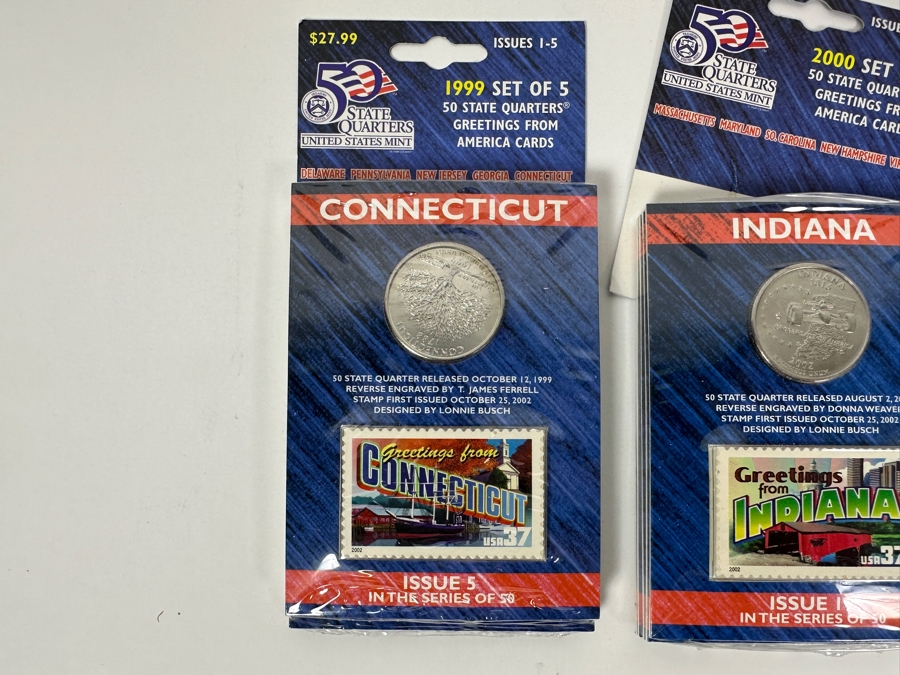 (9) Sealed Sets Of State Quarters Retails $252 [Photo 2]